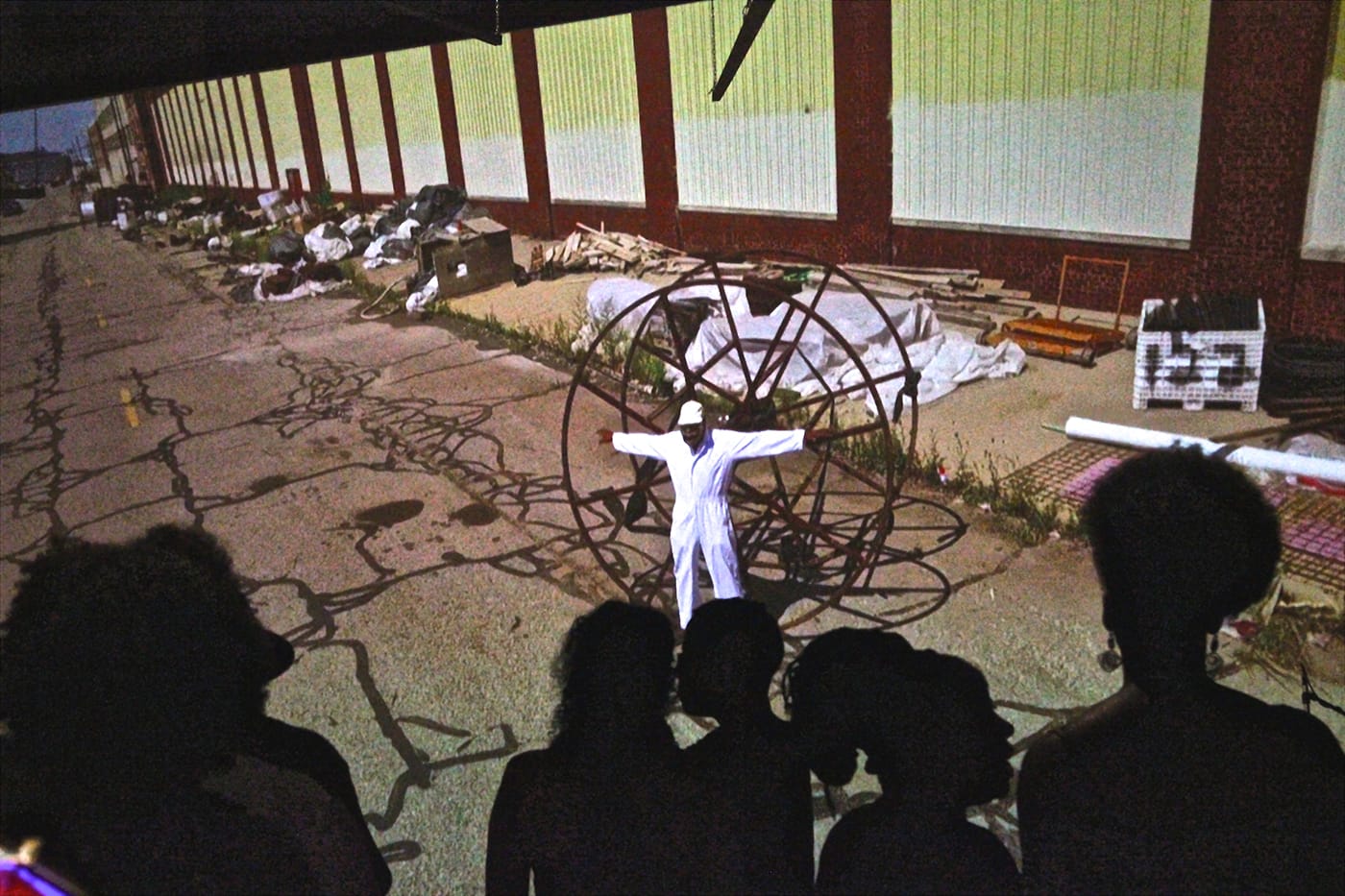 Video capture from Moon Medicin performance.