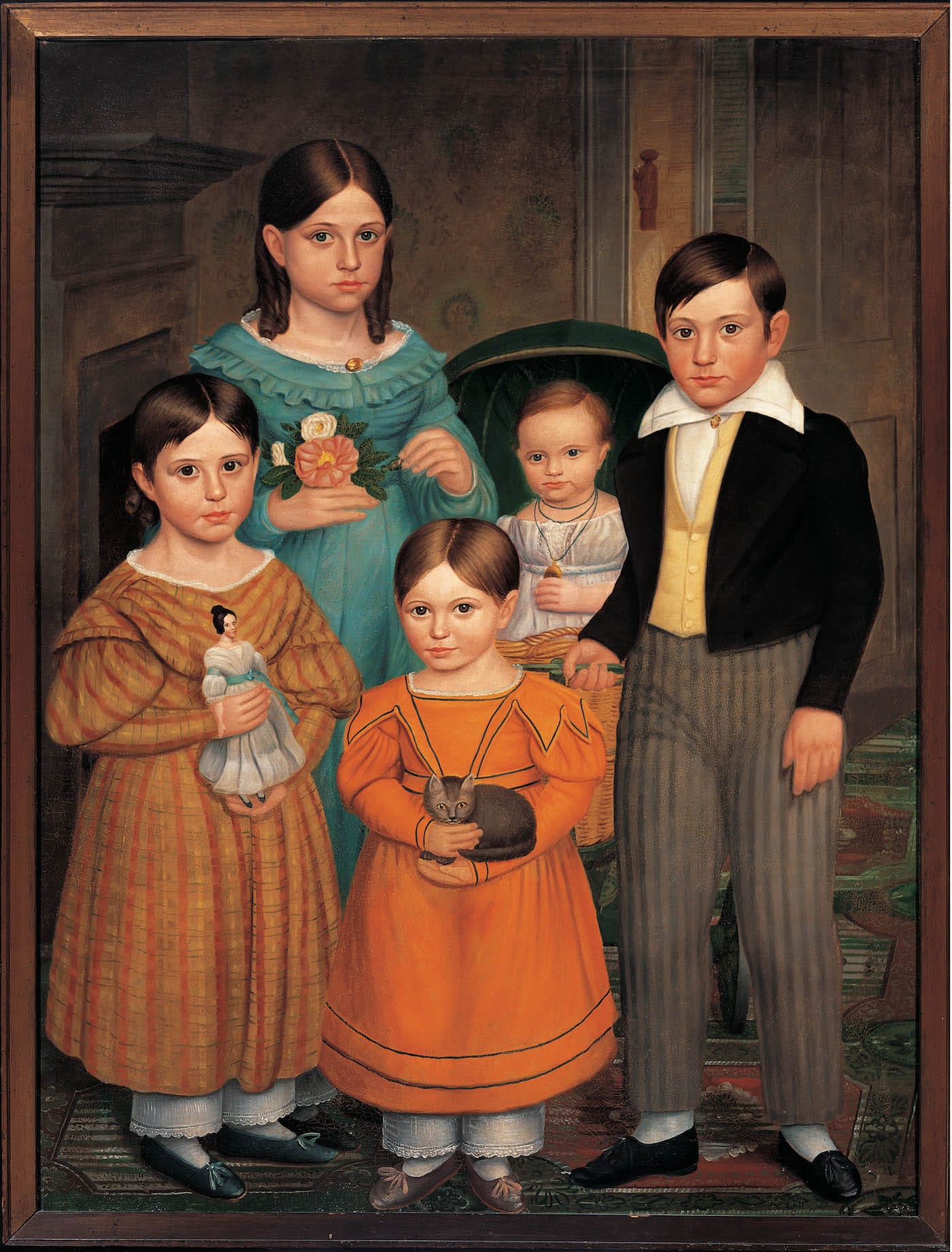 Securing the Shadow: Posthumous Portraiture in America