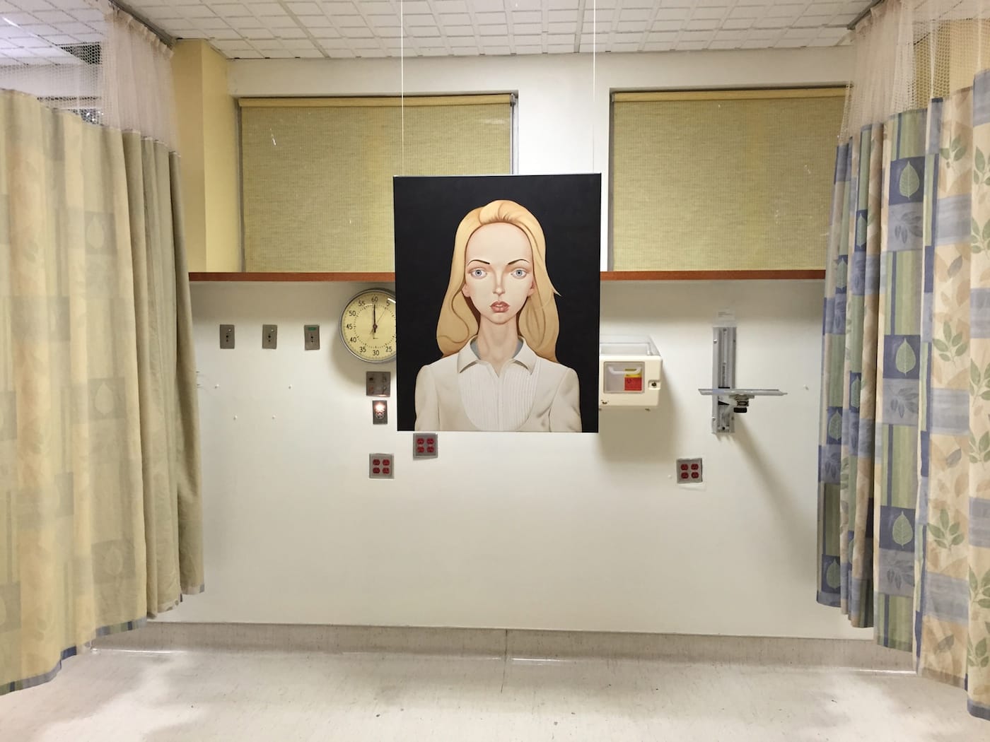 Peter Stichbury, "Nash Fortenberry, Pan Am, 1952" (2015), oil on linen, 39 3/10 × 31 2/5 in.