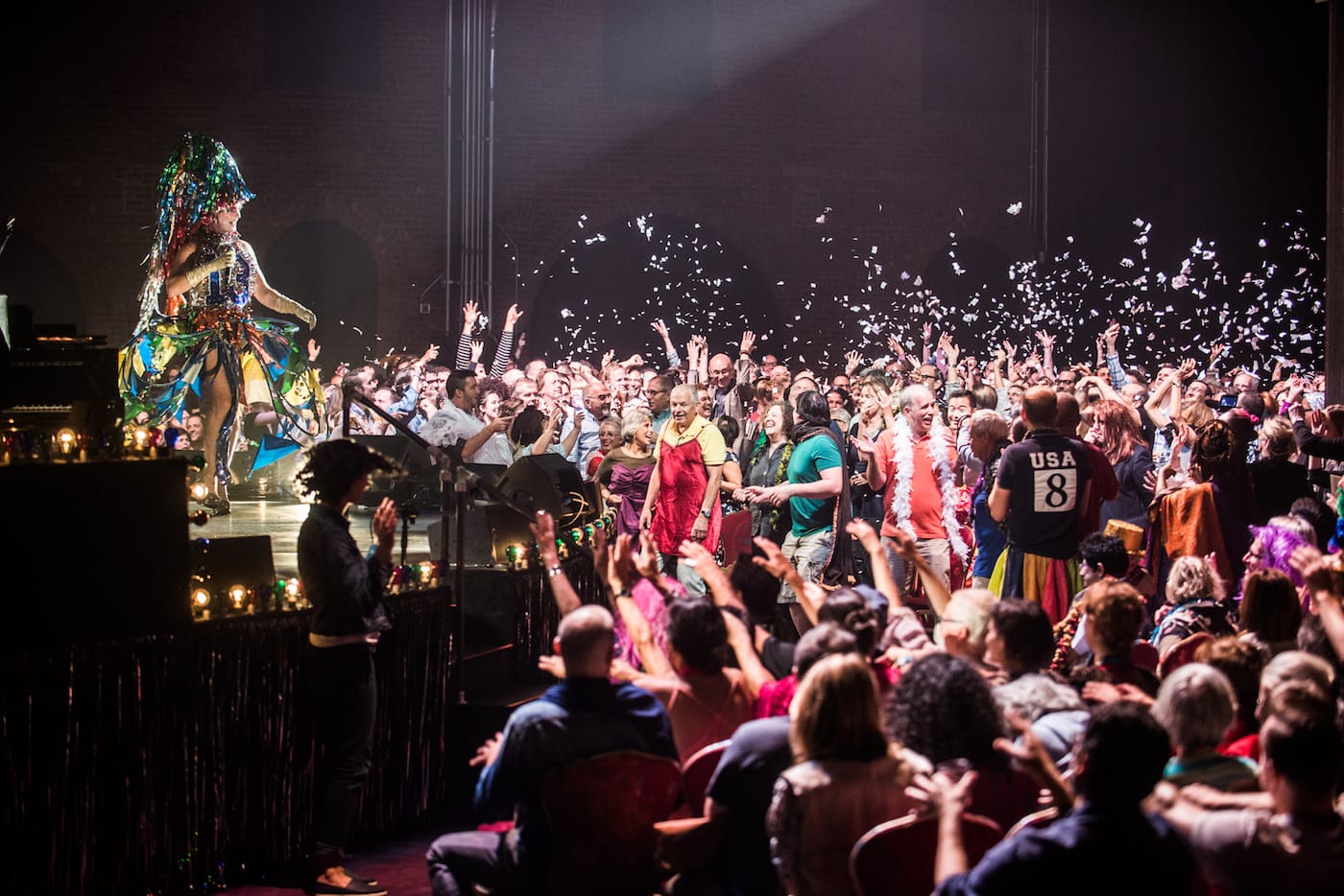 Taylor Mac in 'A 24-Decade History of Popular Music' at St. Ann's Warehouse