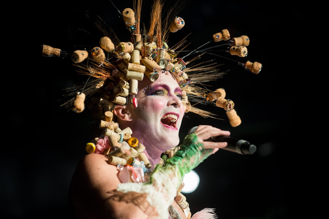 Taylor Mac in 'A 24-Decade History of Popular Music' at St. Ann's Warehouse