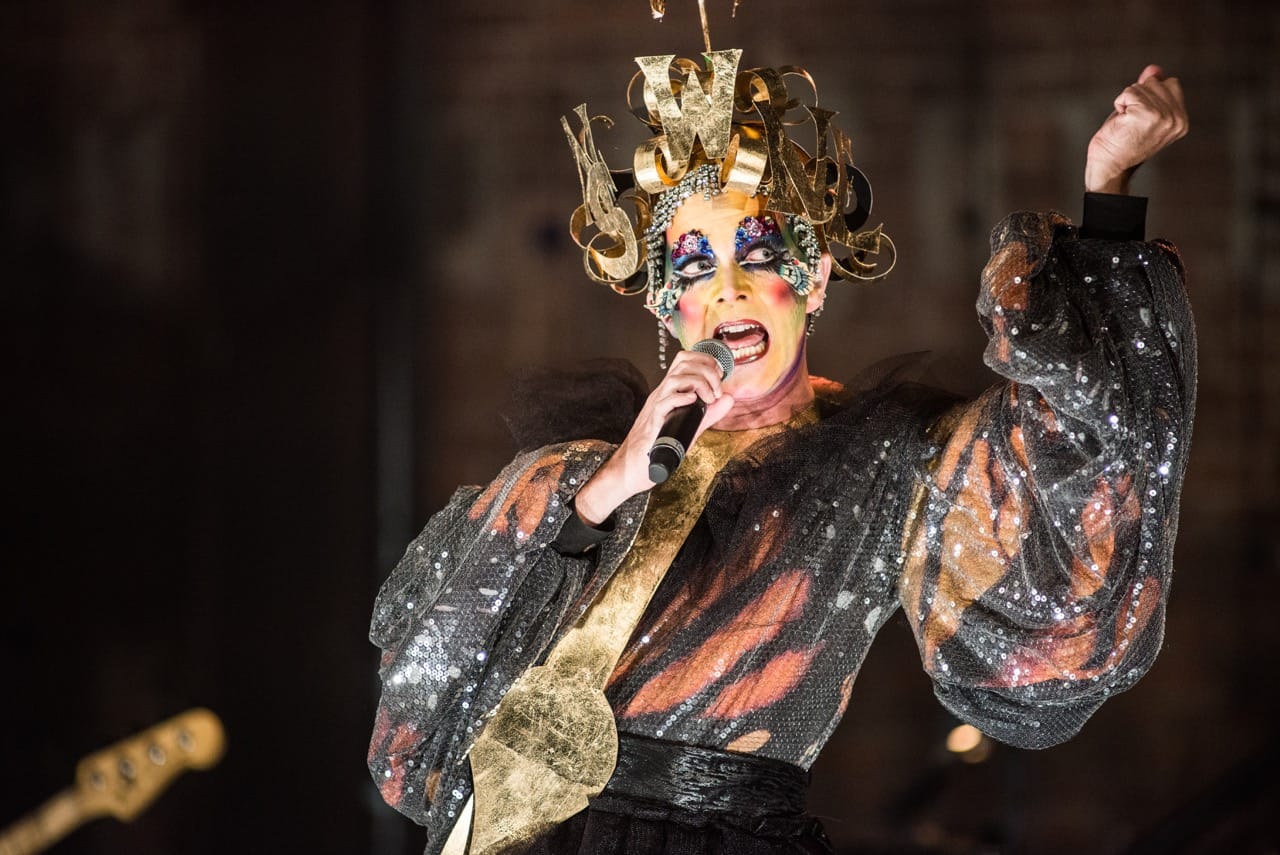 Taylor Mac in 'A 24-Decade History of Popular Music' at St. Ann's Warehouse (all photos by Teddy Wolff)