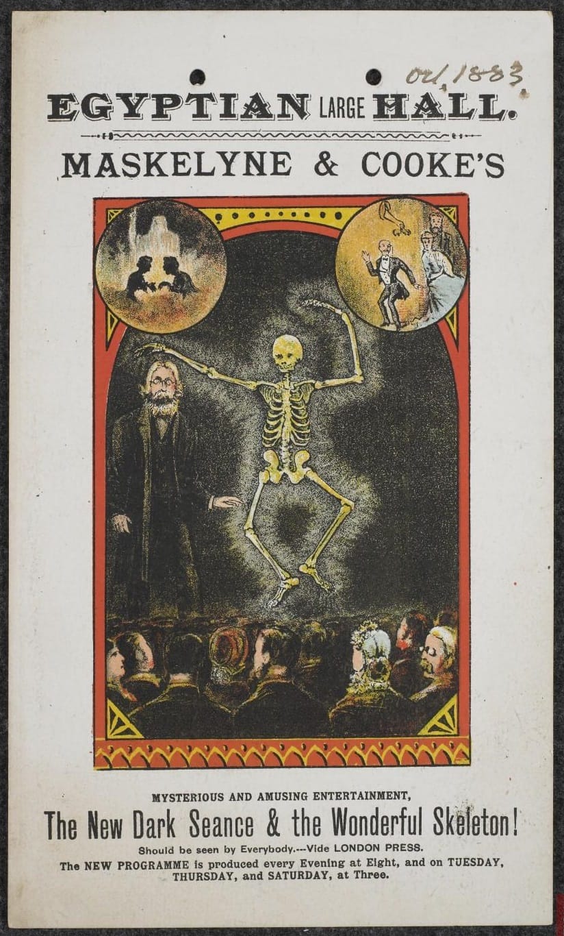 Victorian Entertainments: There Will Be Fun