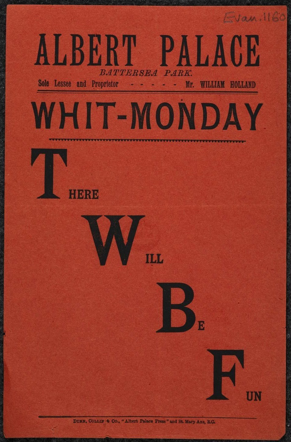 Victorian Entertainments: There Will Be Fun