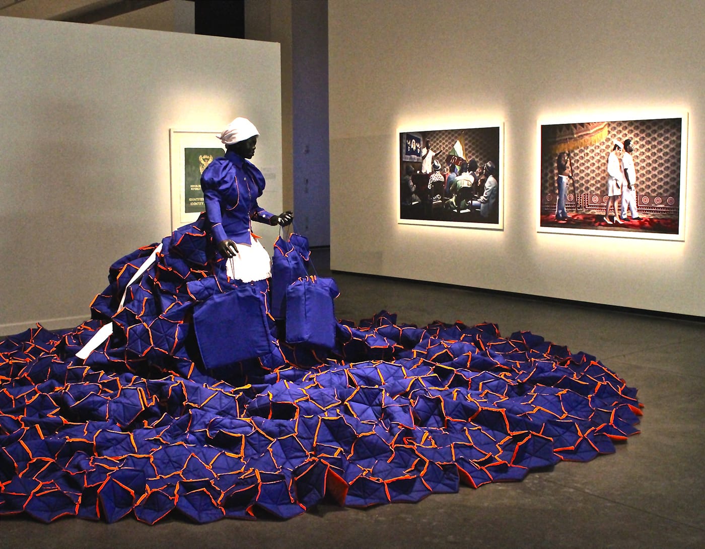 After the Thrill is Gone: Faho, installation view.