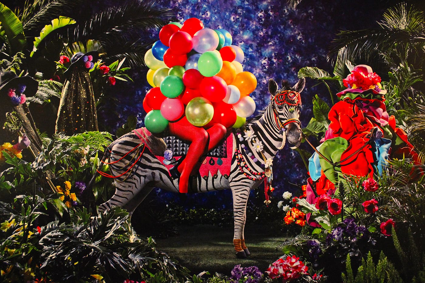 Athi-Patra Ruga, Night of the Long Knives I, 2013, Archival inkjet print on Photorag Baryta