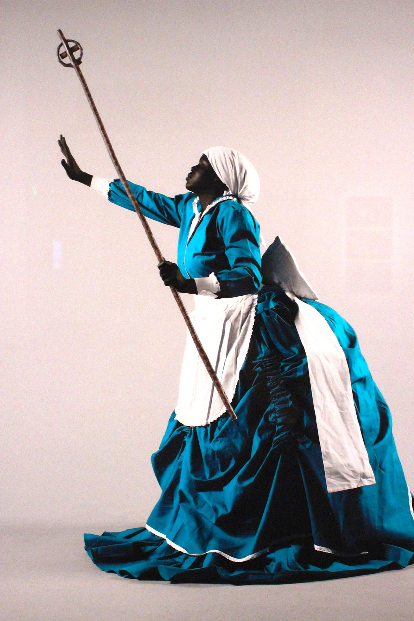 Mary Sibande, I Put a Spell on Me, 2009 Digital Print on cotton rag