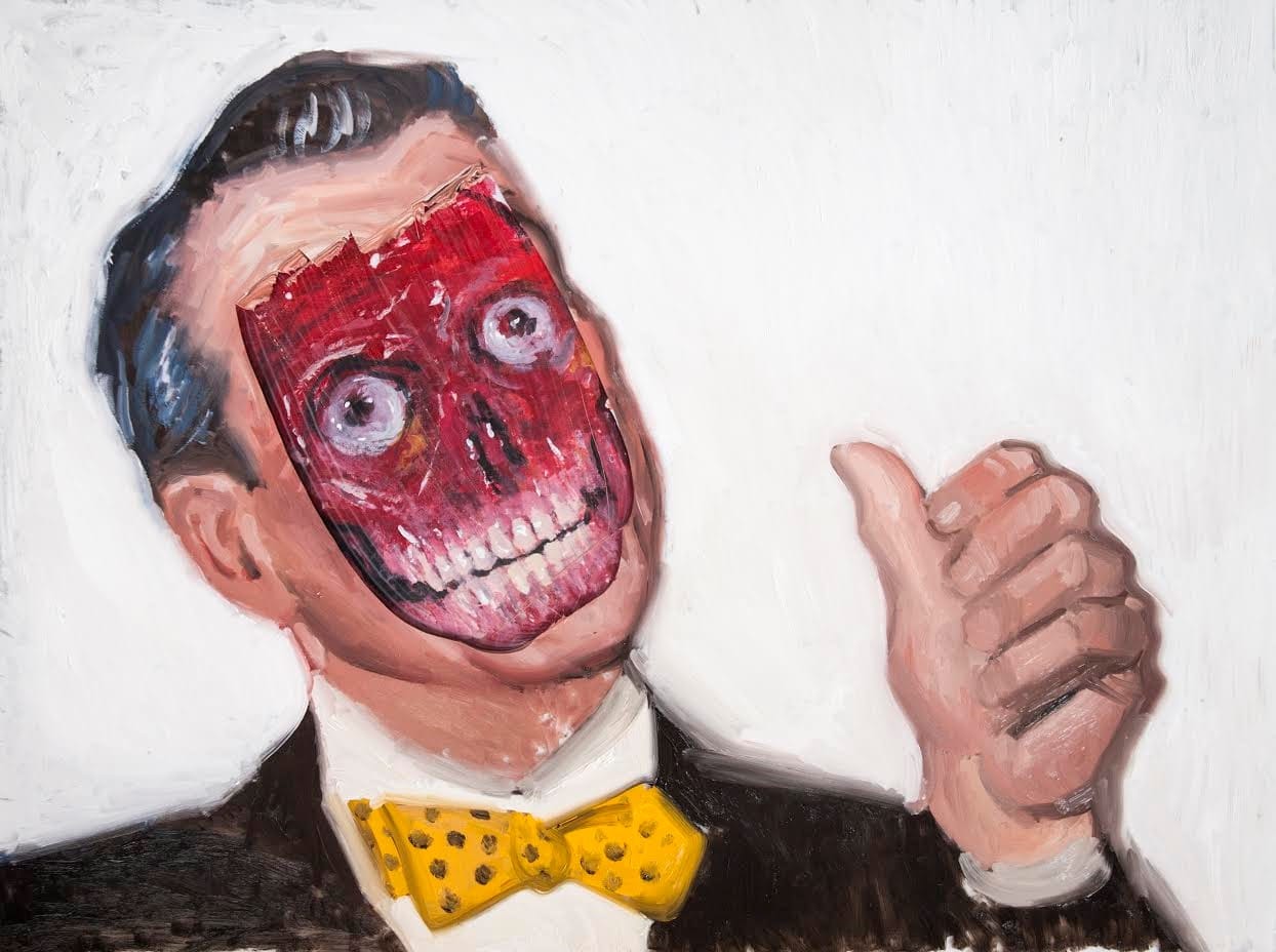 Work by Blake Neubert in Trap House (via <a href="http://www.traphouse.la/" target="_blank">traphouse.la</a>)