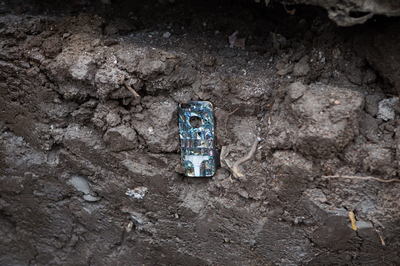 Detail of SANGREE's Unclassified Site Museum, a Black Cube project, in Denver