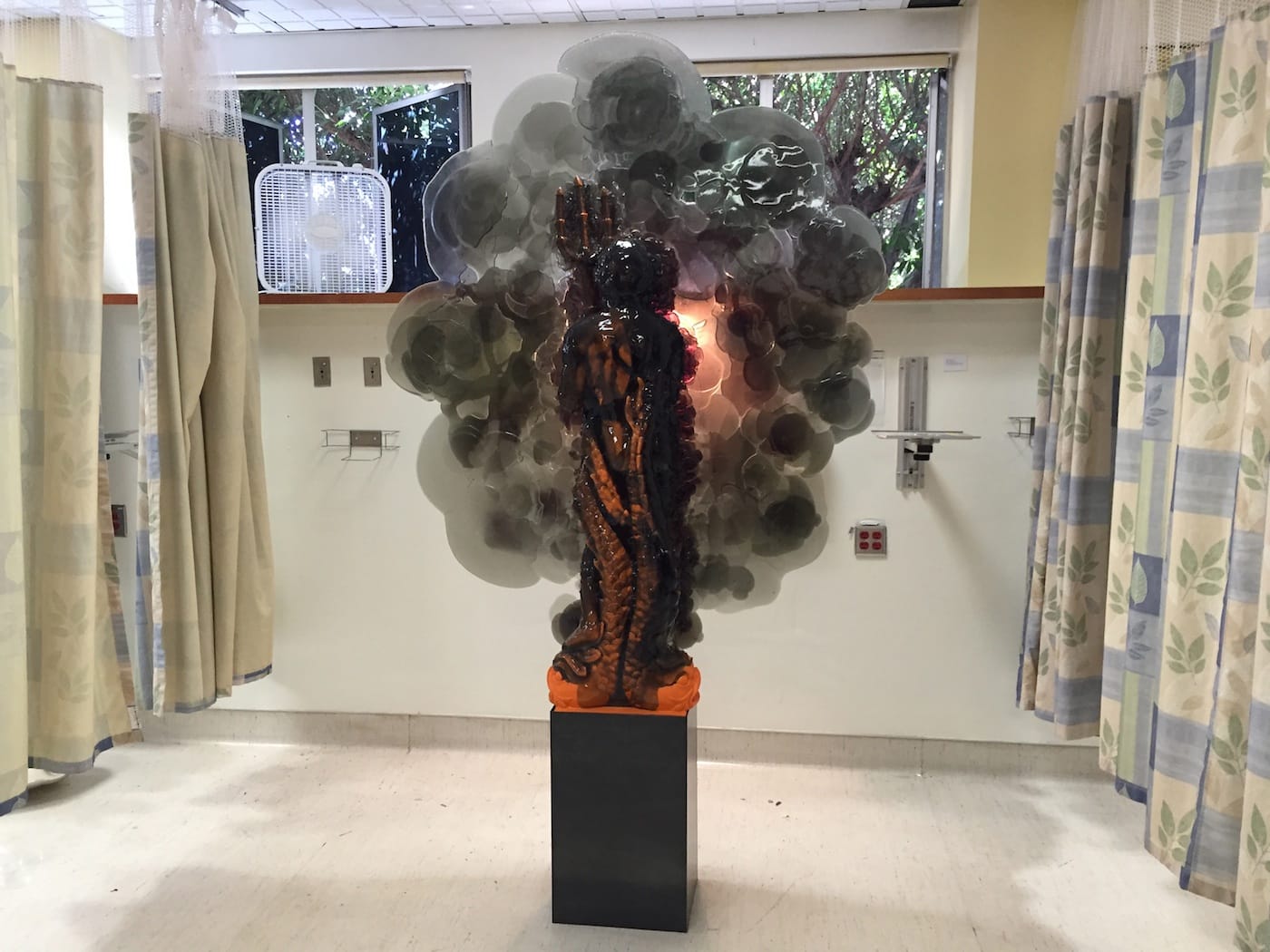 Nick Van Woert, "Untitled (Poseidon)"