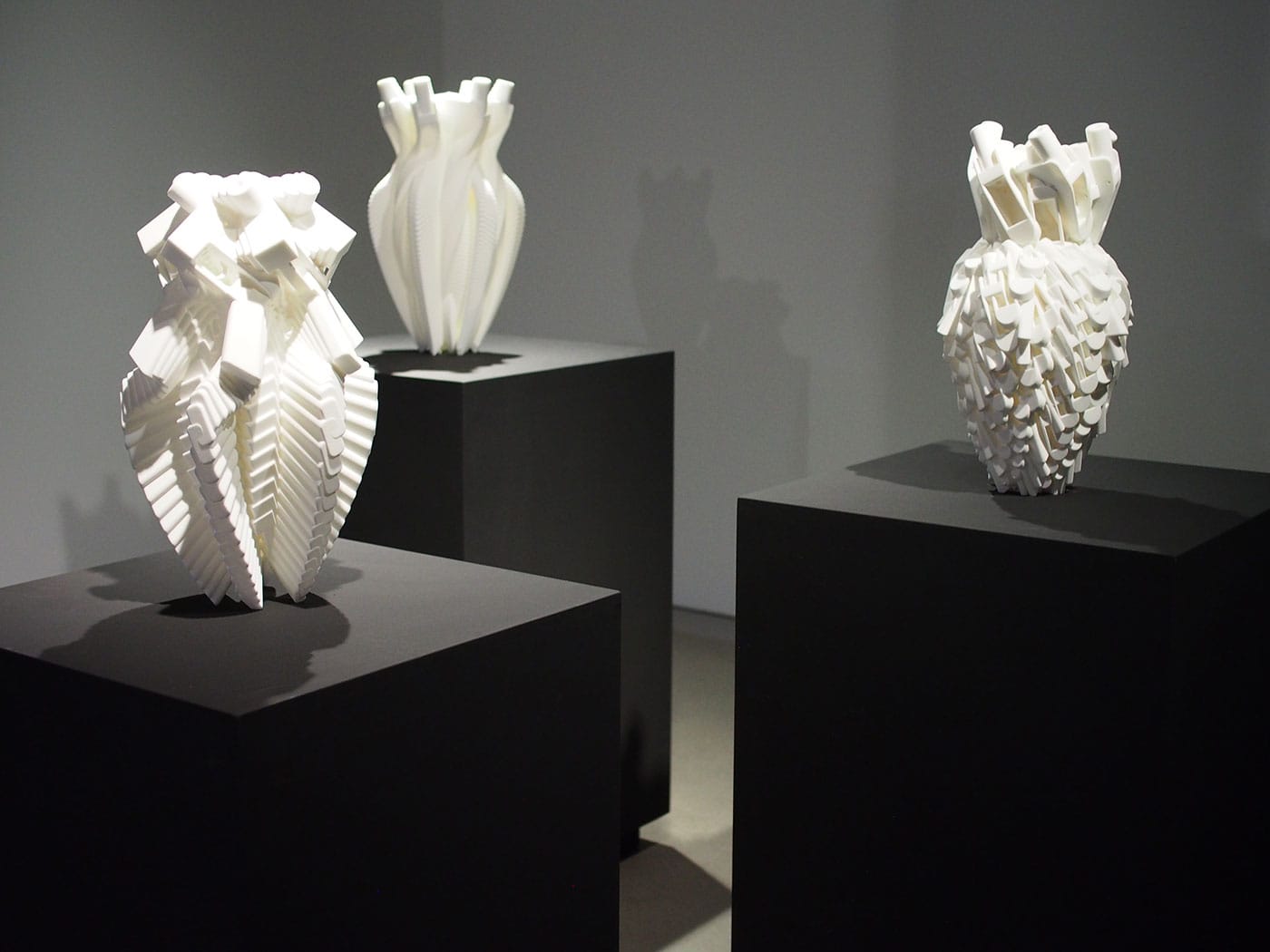 Addie Wagenknecht, Liberator Gun Vases (2016)