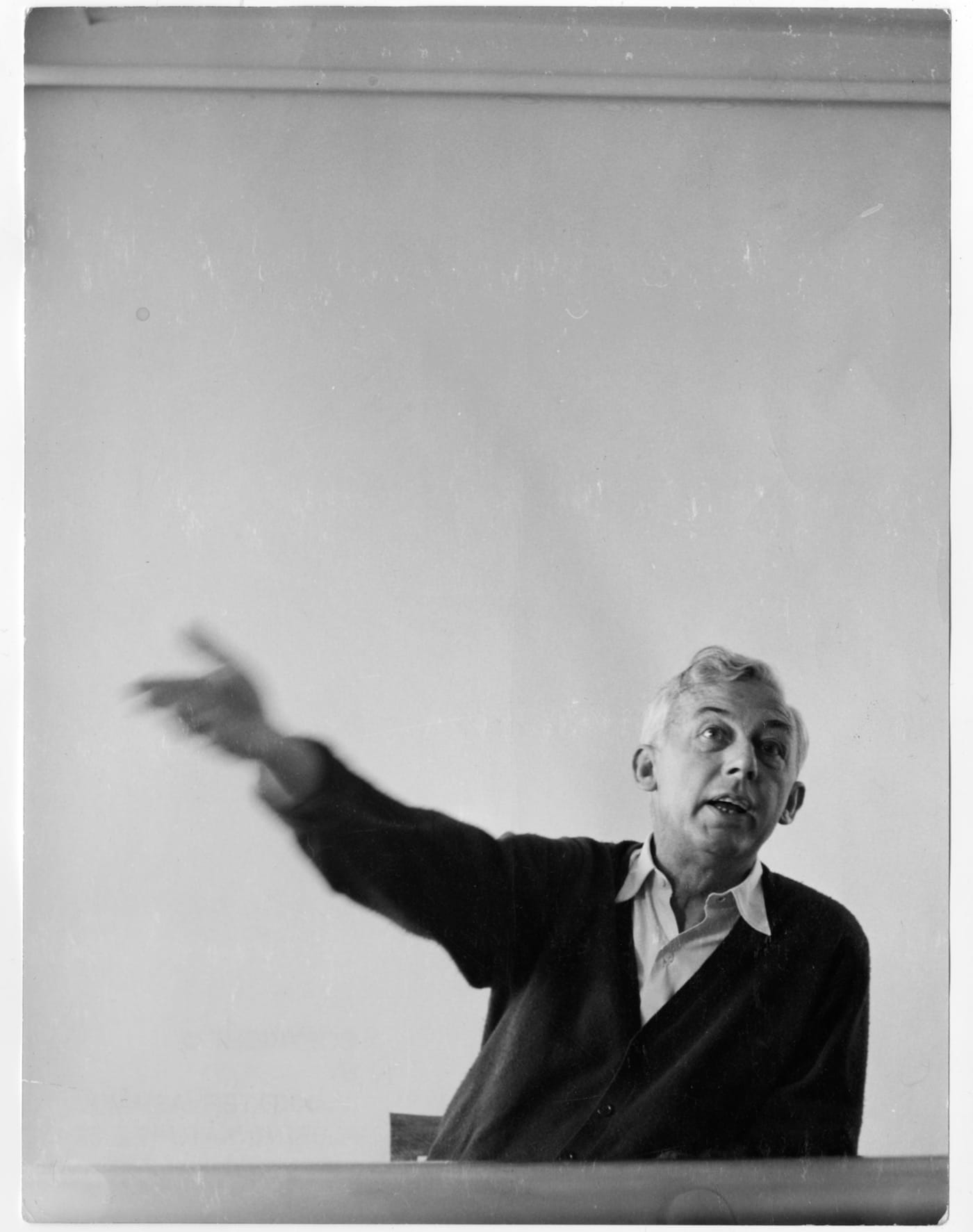 Robert Bresson at the Cannes Film Festival in 1962 (photo by and © Jaakko Tervasmaki)