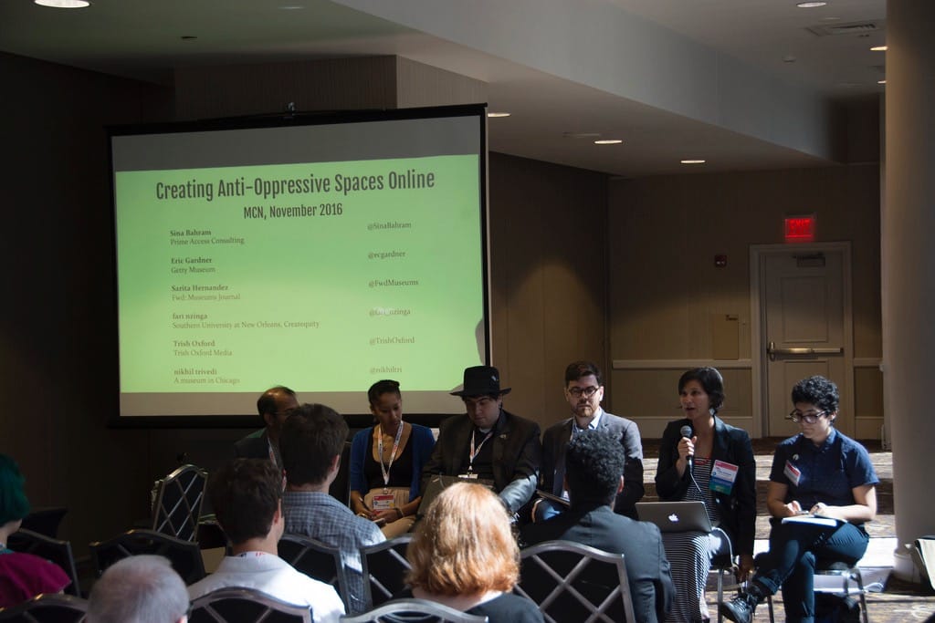 A session on Wednesday, November 2 at MCN 2016