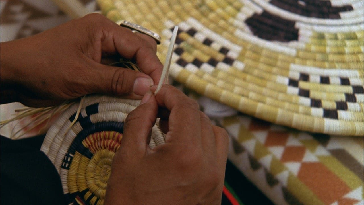 Kimsooja, "Thread Routes – Chapter V" (2016), still image from 16mm film transferred to HD format, 21:48 (image provided by Kukje Gallery)