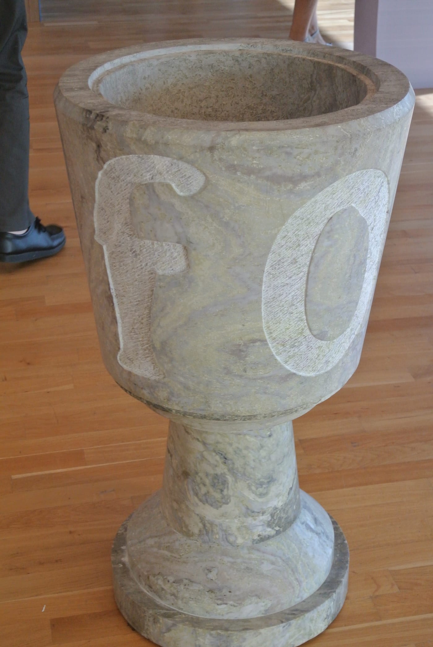 Fiona Banner, "Font" (2015)