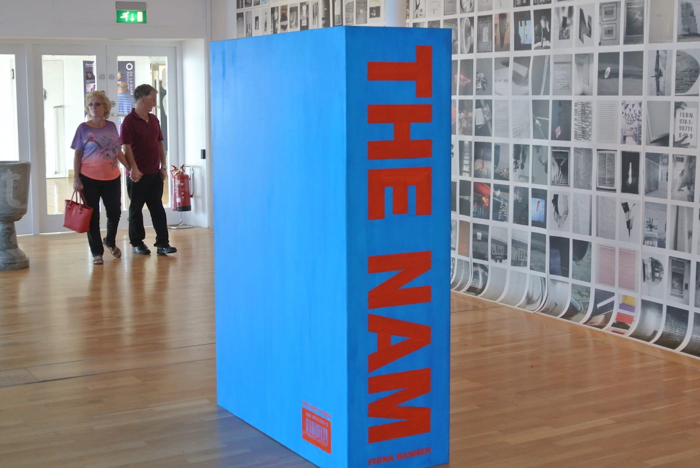 Fiona Banner, "Not So Much a Coffee Table Book as a Coffee Table" (2015)