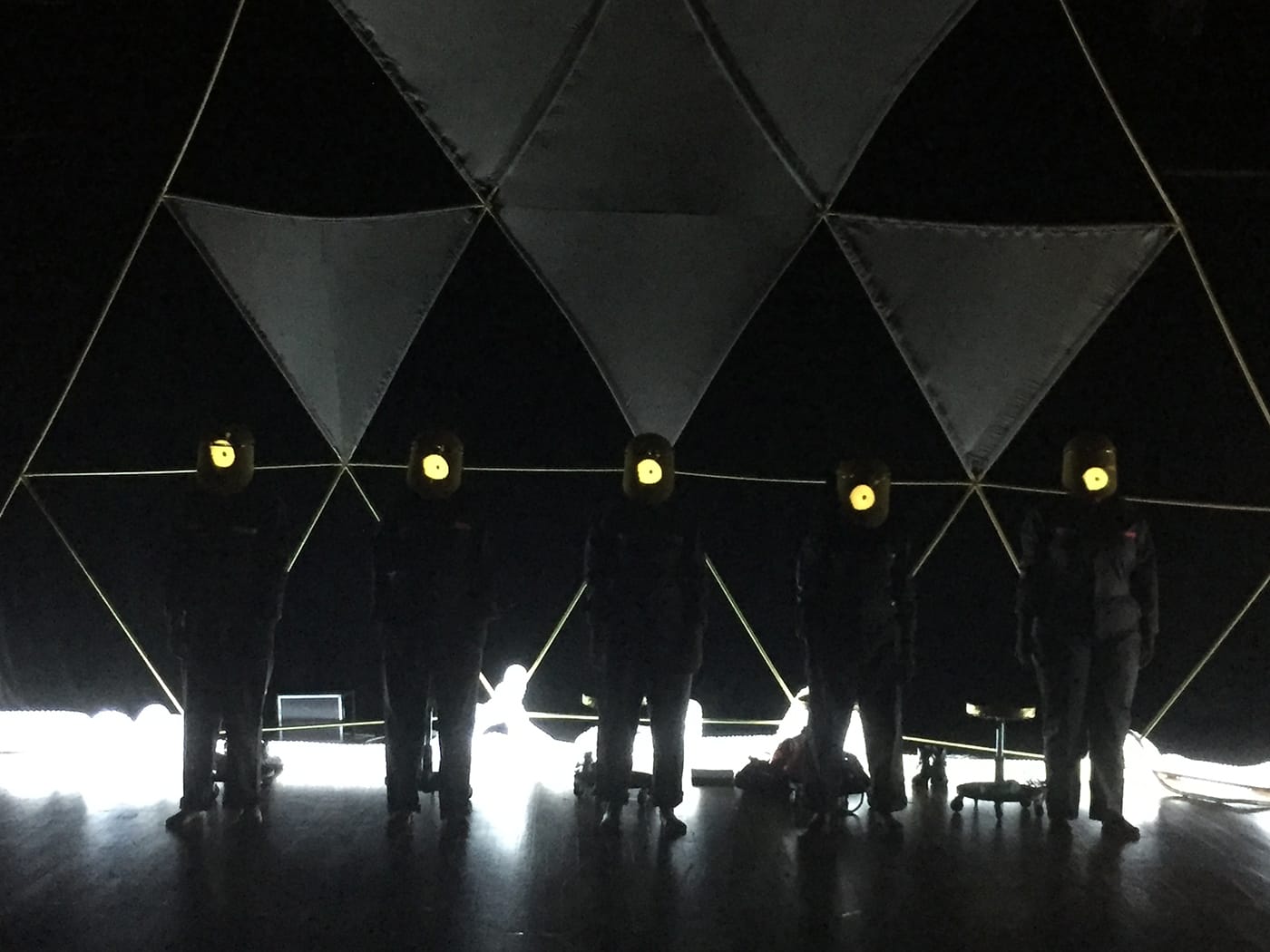 It's tough out there in space.