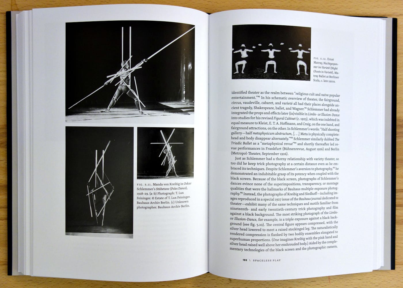 Pages from 'Artificial Darkness: An Obscure History of Modern Art and Media' (photo of the book for Hyperallergic)