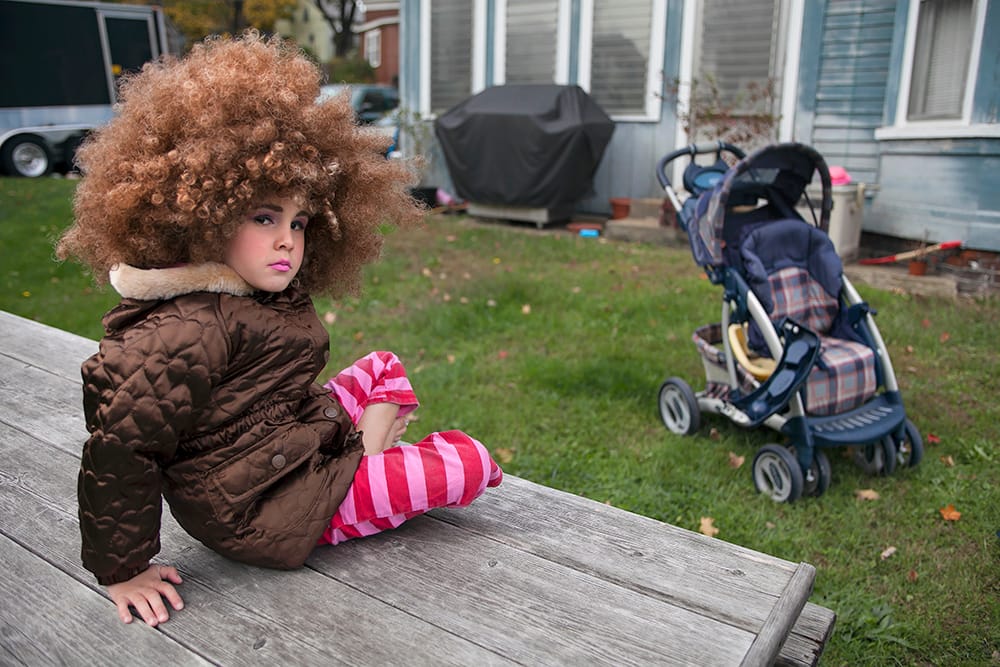 Genevieve Gaignard, "Baby Girl" (2016). Chromogenic print, Edition of 3 + 2 AP 18 x 27 inches.