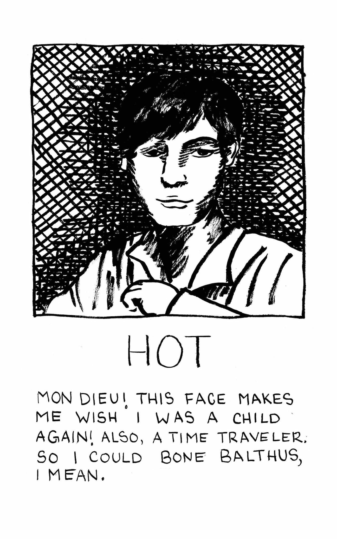 Balthus by Jessica Campbell