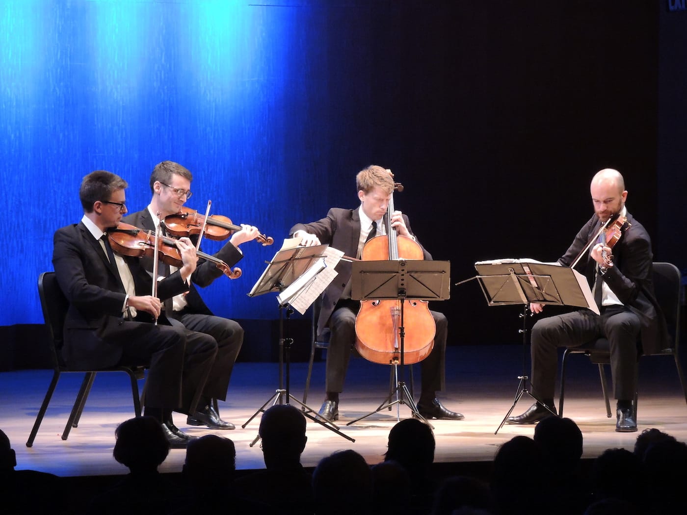 The Calder Quartet (courtesy of MetLiveArts)