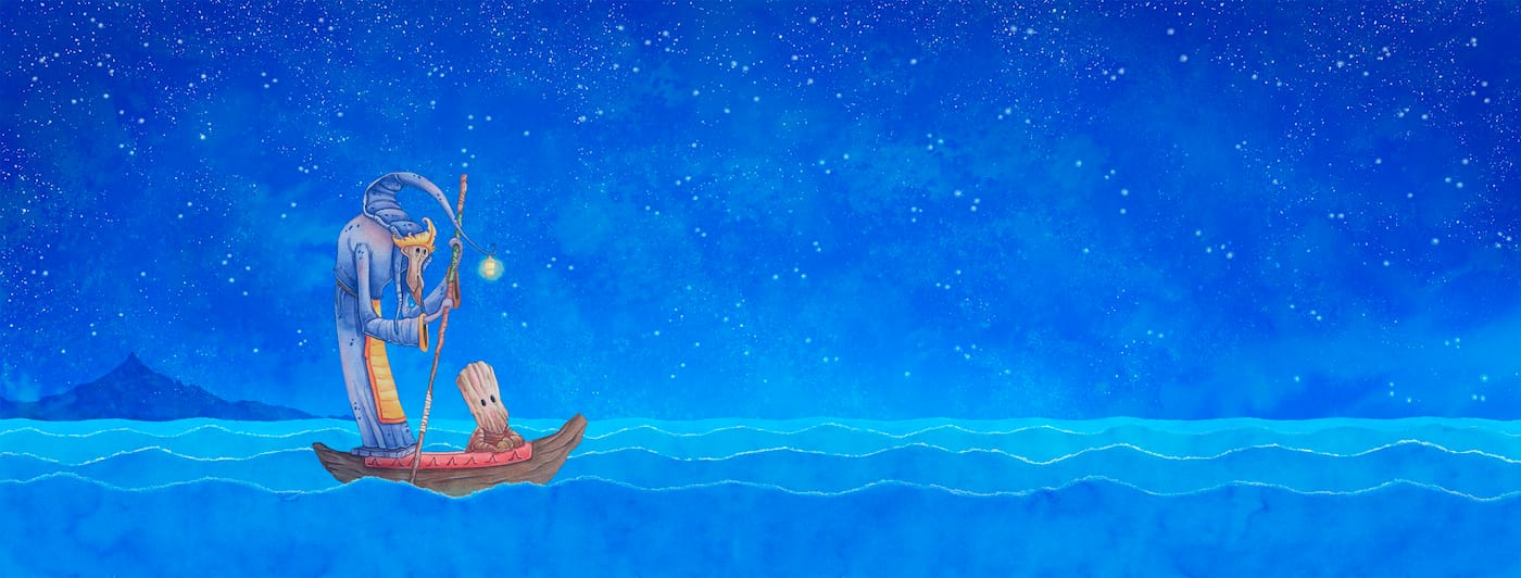 Artwork for "Candle" (courtesy Daedalic MPR)