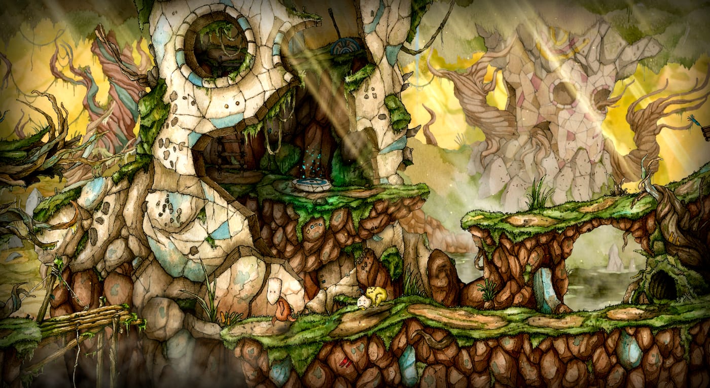 Scene from "Candle" (courtesy Teku Studios)