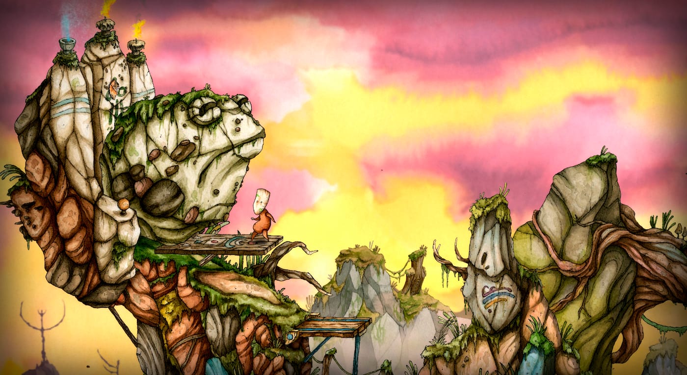 Scene from "Candle" (courtesy Teku Studios)