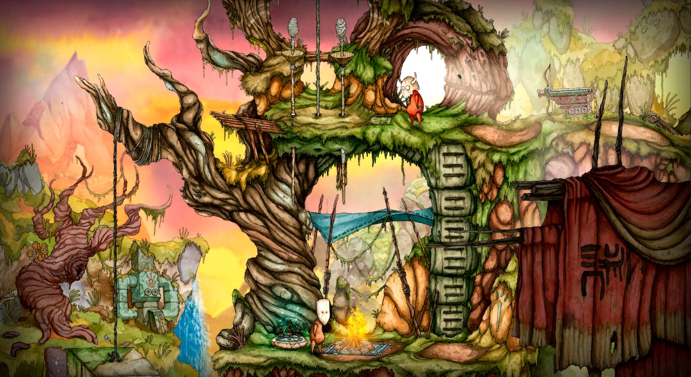 Scene from "Candle" (courtesy Teku Studios)