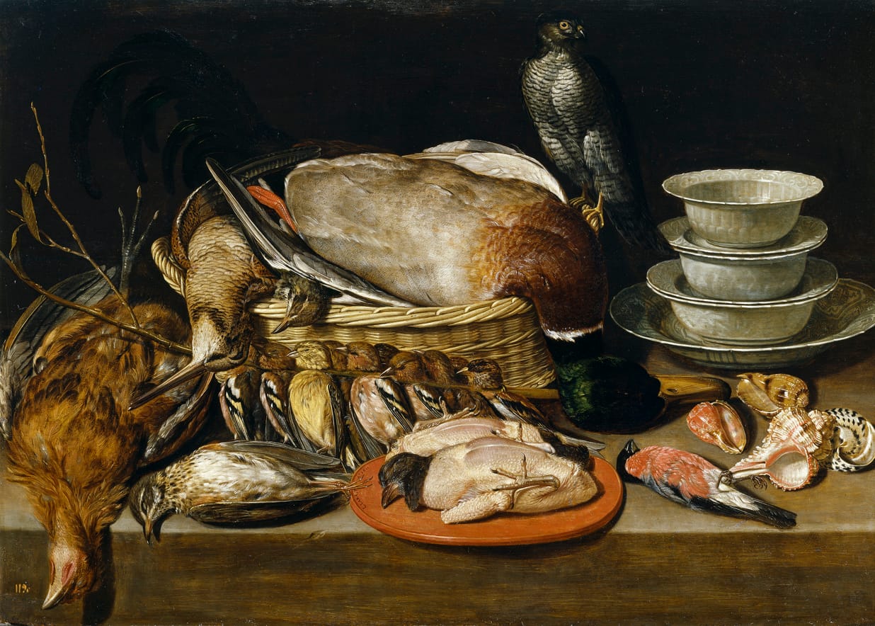 Clara Peeters, TK (1611) (image via Wikipedia)