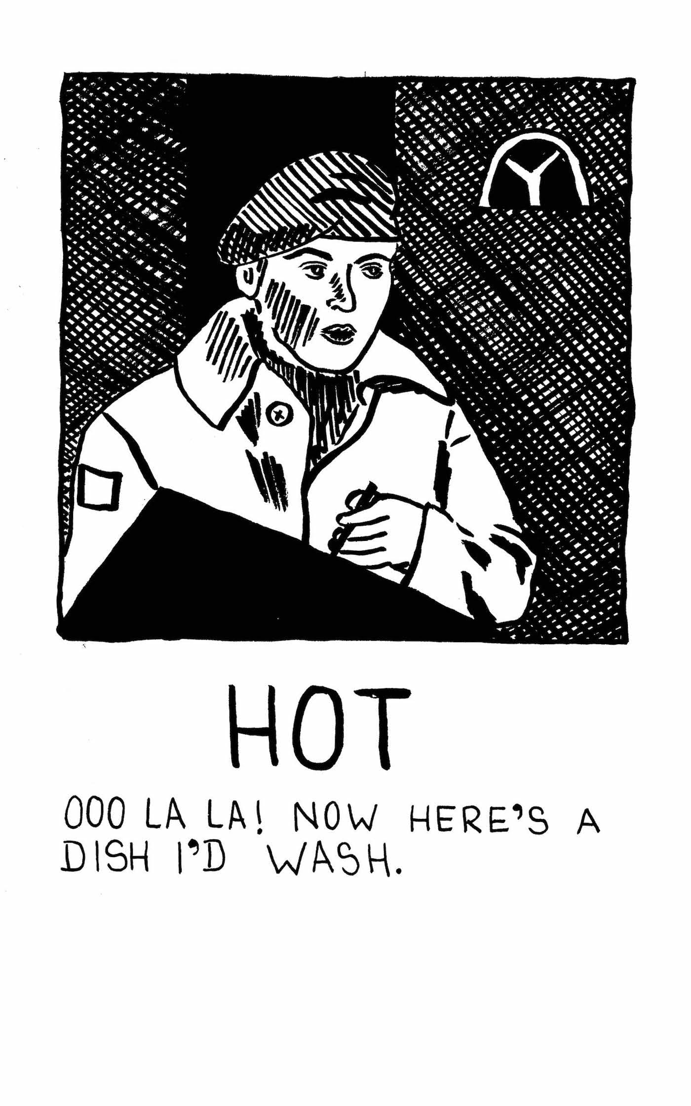 Alex Colville by Jessica Campbell