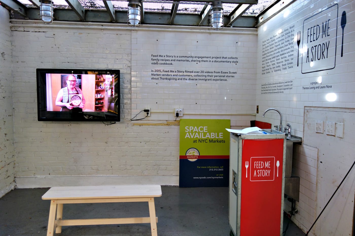 Essex Street Market (photo by the author for Hyperallergic)