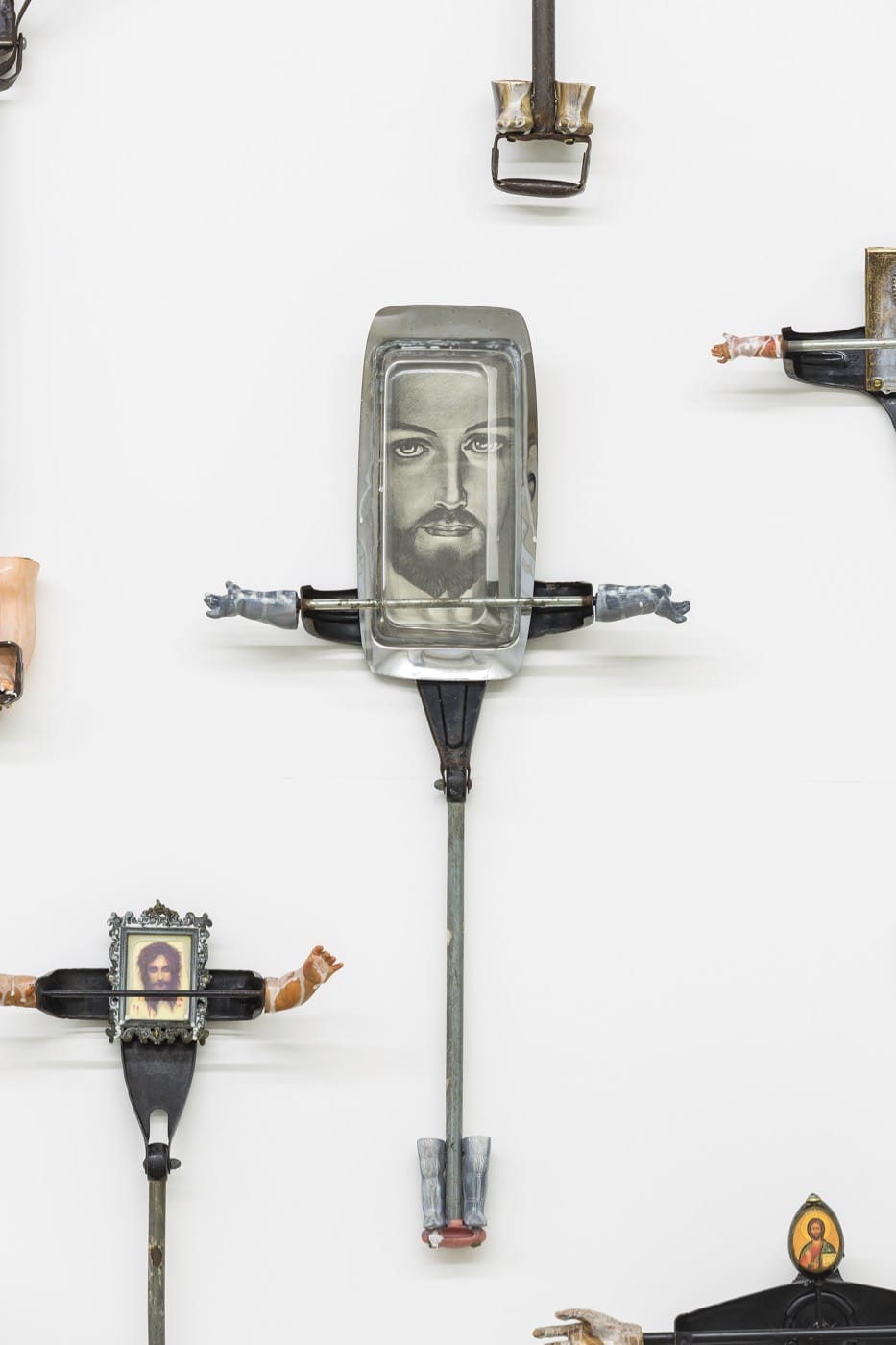 Edward & Nancy Reddin Kienholz The Caddy Court, 1986–87 