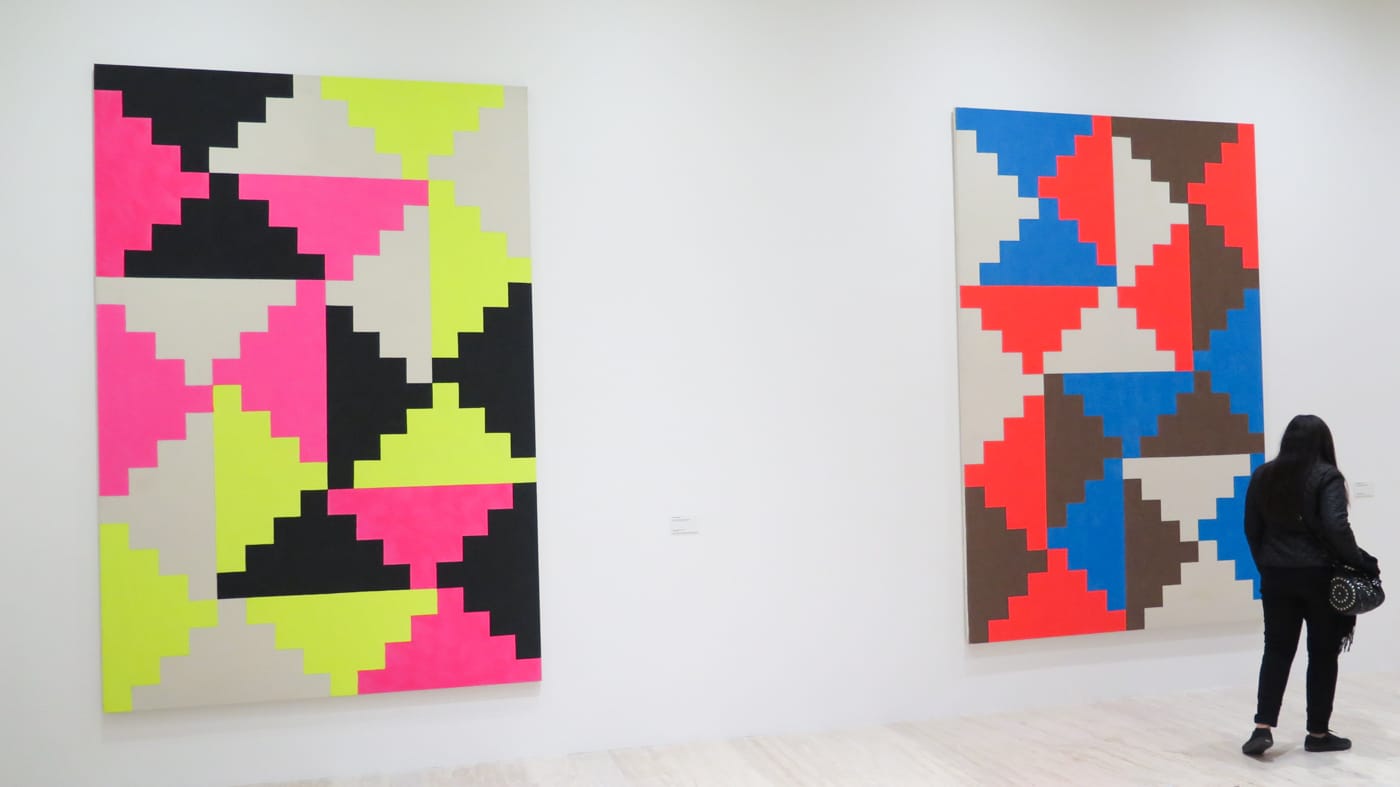 General Idea, "Mimi" (1968-1969) (all photos by the author for Hyperallergic)