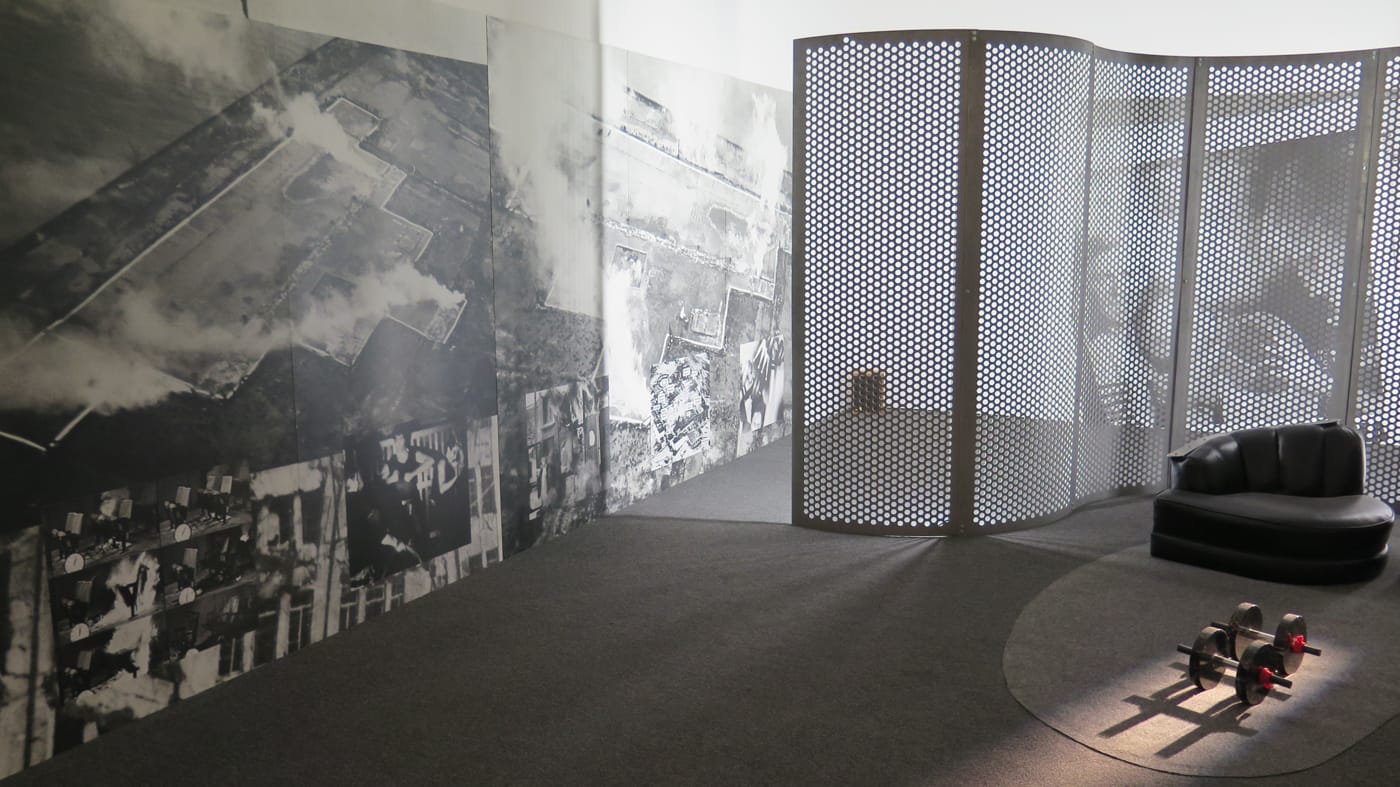 General Idea, "Reconstructing Futures" (1977) 