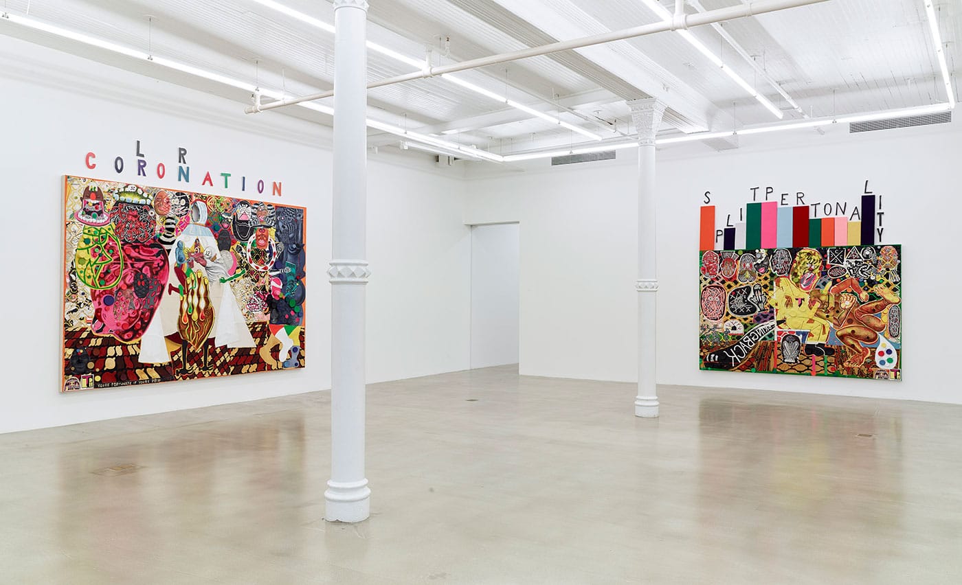 Installation view