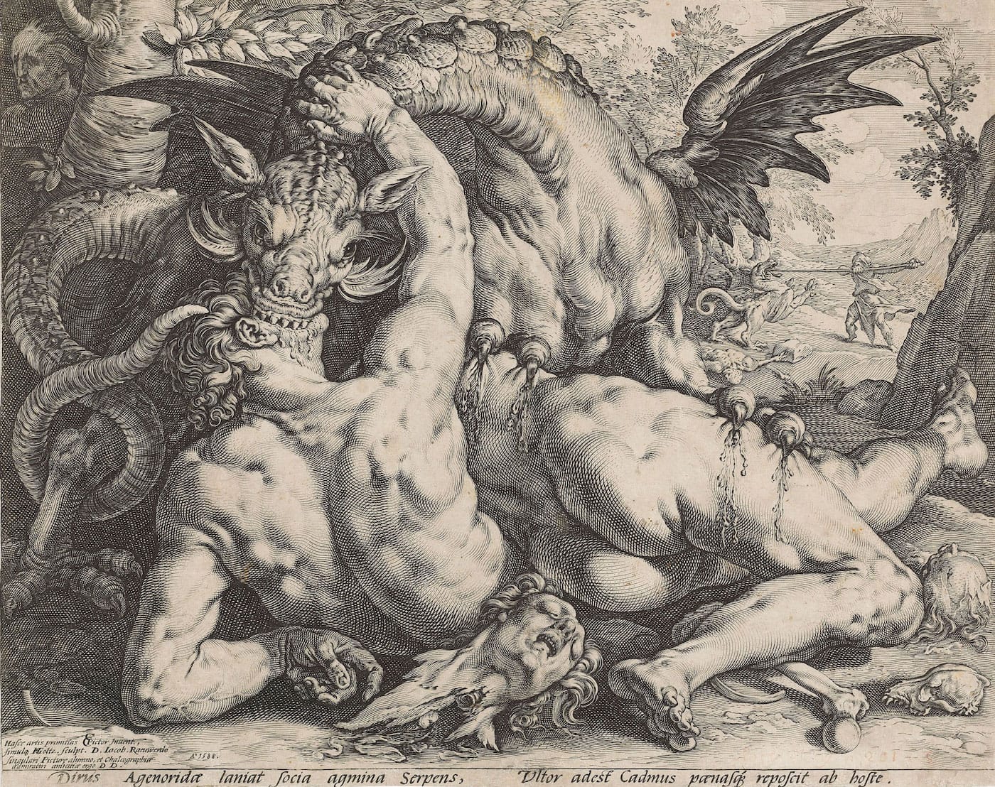 hendrick-goltzius-the-dragon-devouring-the-fellows-of-cadmus