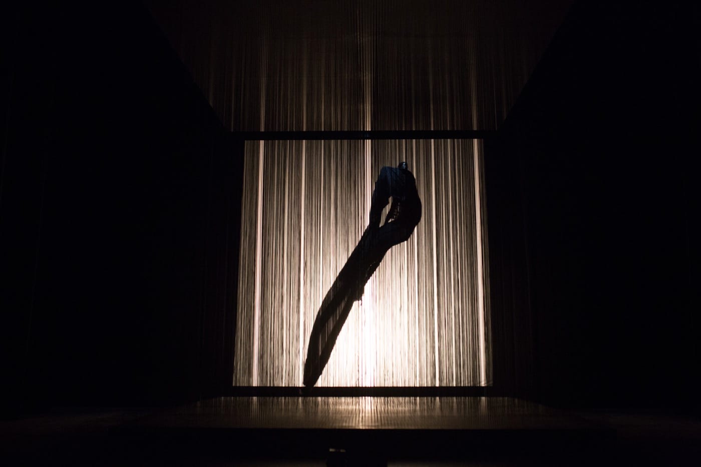 Karo Ito performing Plexus at Brooklyn Academy of Music (All photos courtesy of BAM)