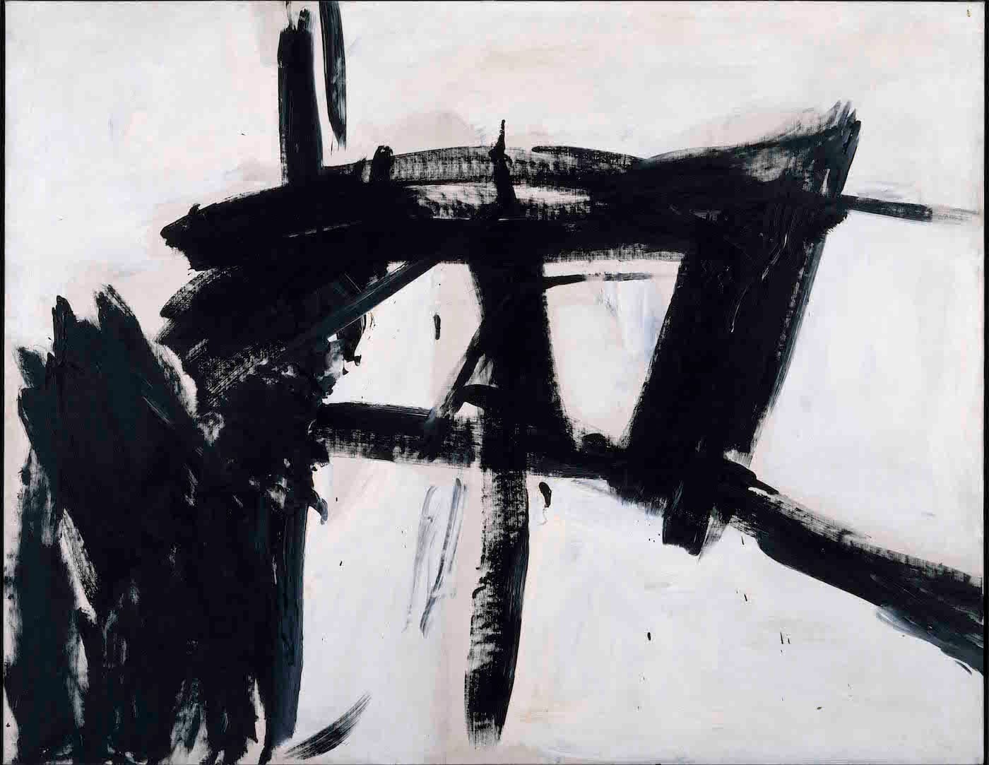 Franz Kline, "Vawdavitch" (1955), oil on canvas, 158.1 x 204.9 cm, Museum of Contemporary Art Chicago, Claire B. Zeisler 1976.39 (© ARS, NY and DACS, London 2016; photo by Joe Ziolkowski)