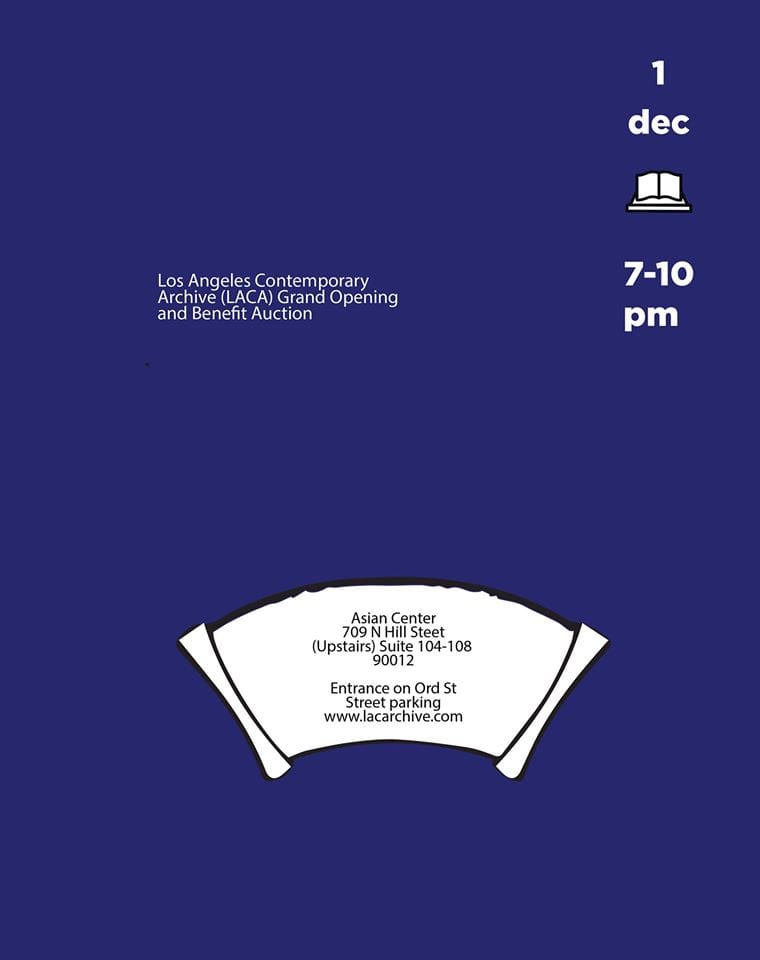 LACA Grand Opening (via facebook)