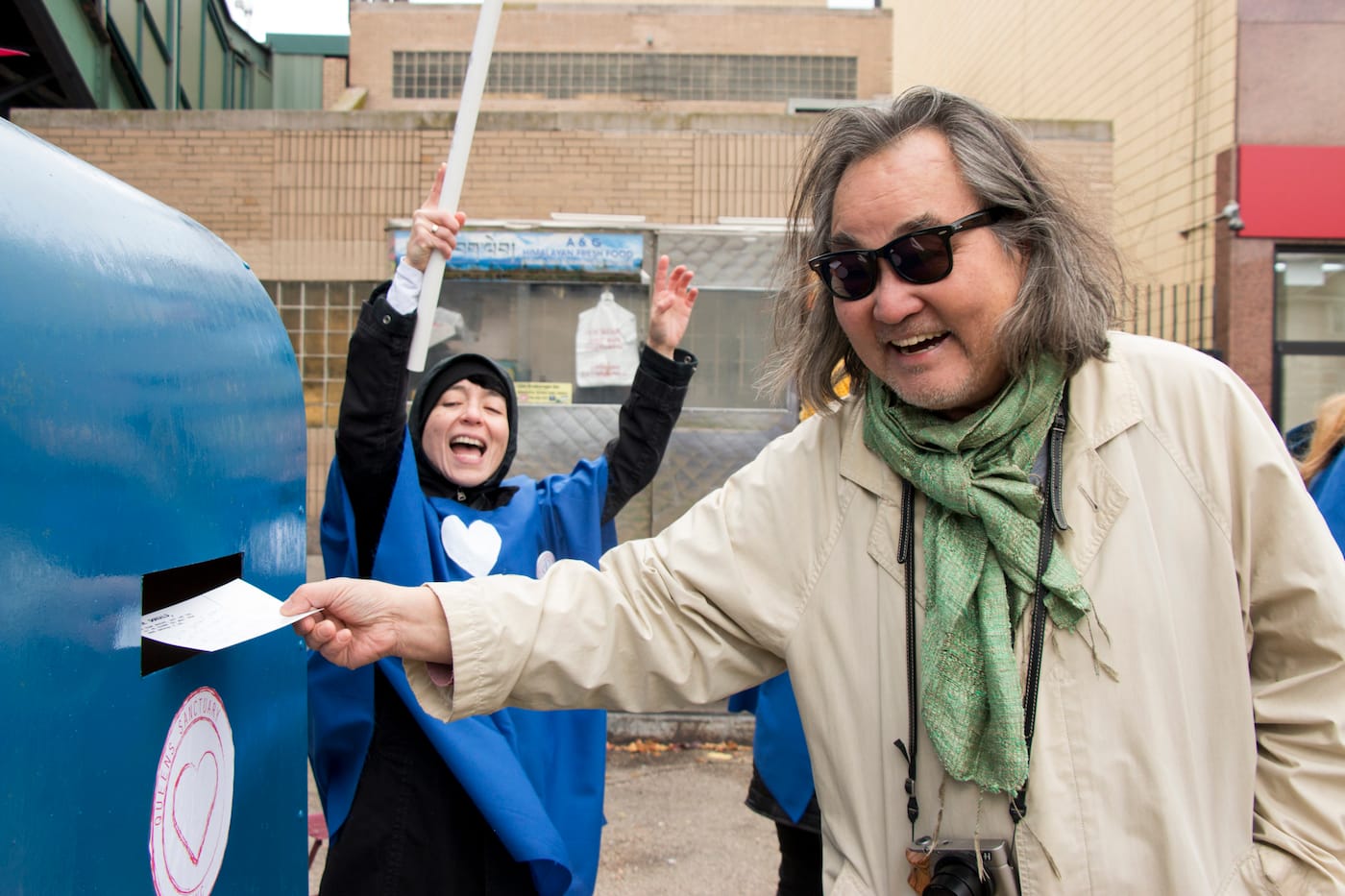 Letters from Home (photo by Manuel Molina Martagon)