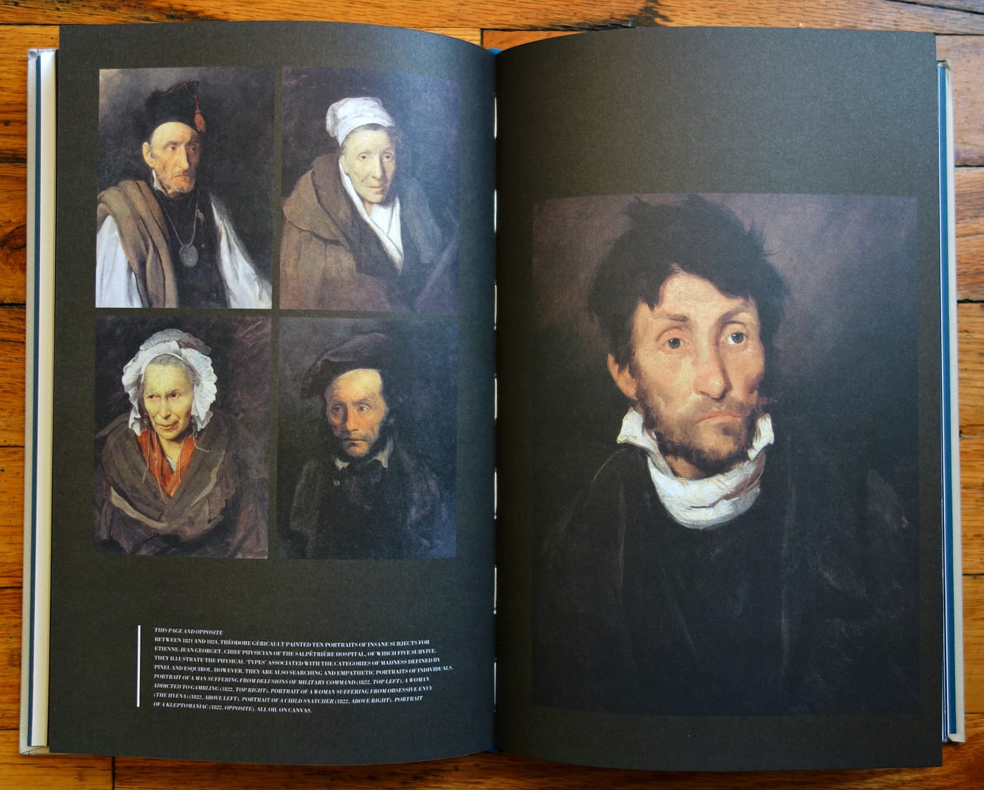 Pages from This Way Madness Lies (photo of the book for Hyperallergic)