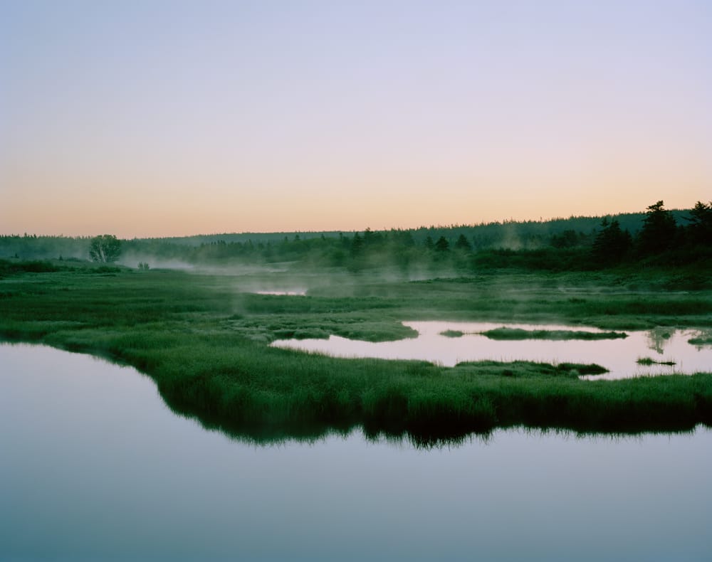 Photograph from Mark Marchesi's Evangeline: A Tale of Modern Acadia (courtesy the artist and Daylight Books)