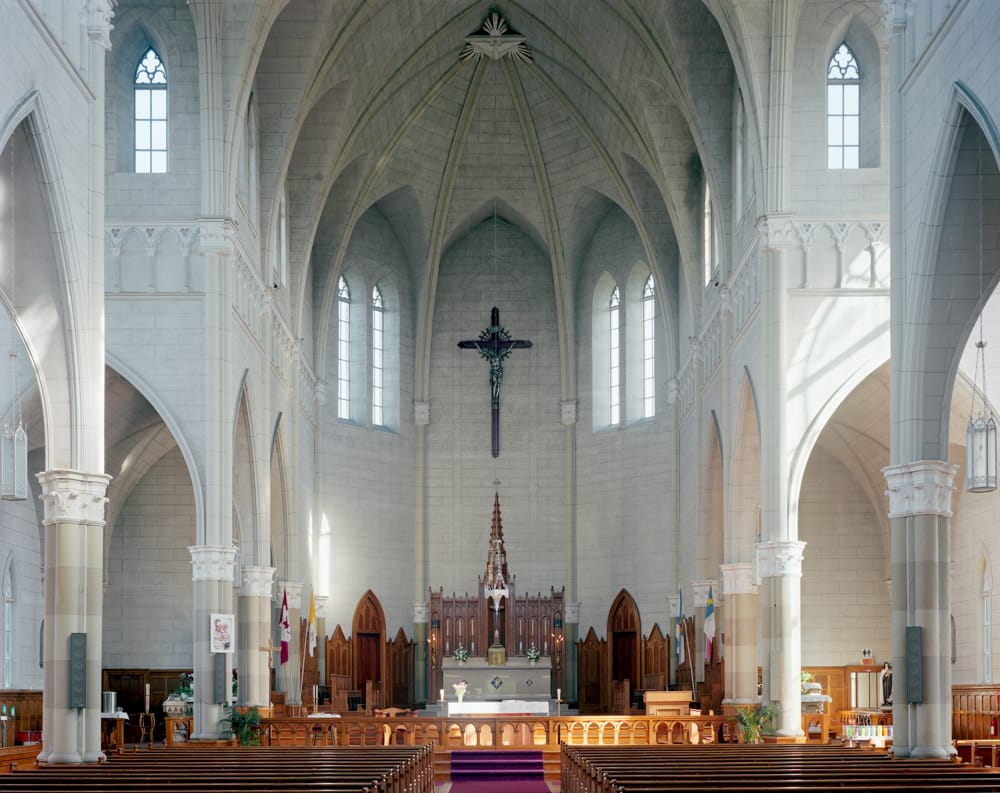 Photograph from Mark Marchesi's Evangeline: A Tale of Modern Acadia (courtesy the artist and Daylight Books)