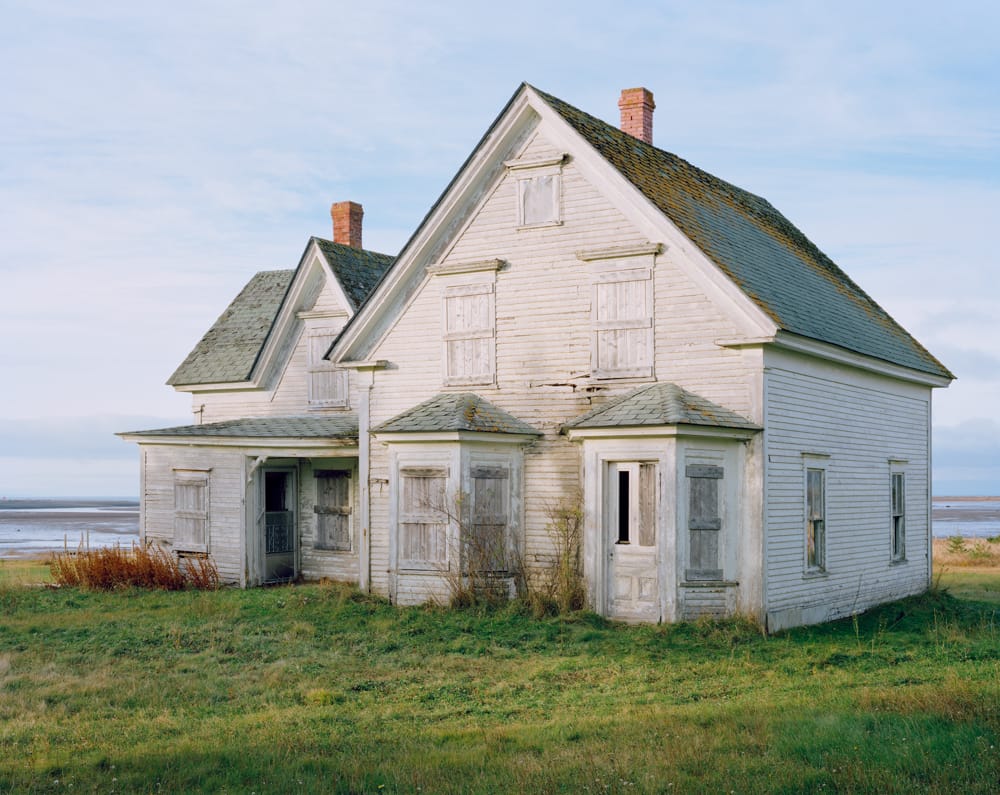 Photograph from Mark Marchesi's Evangeline: A Tale of Modern Acadia (courtesy the artist and Daylight Books)