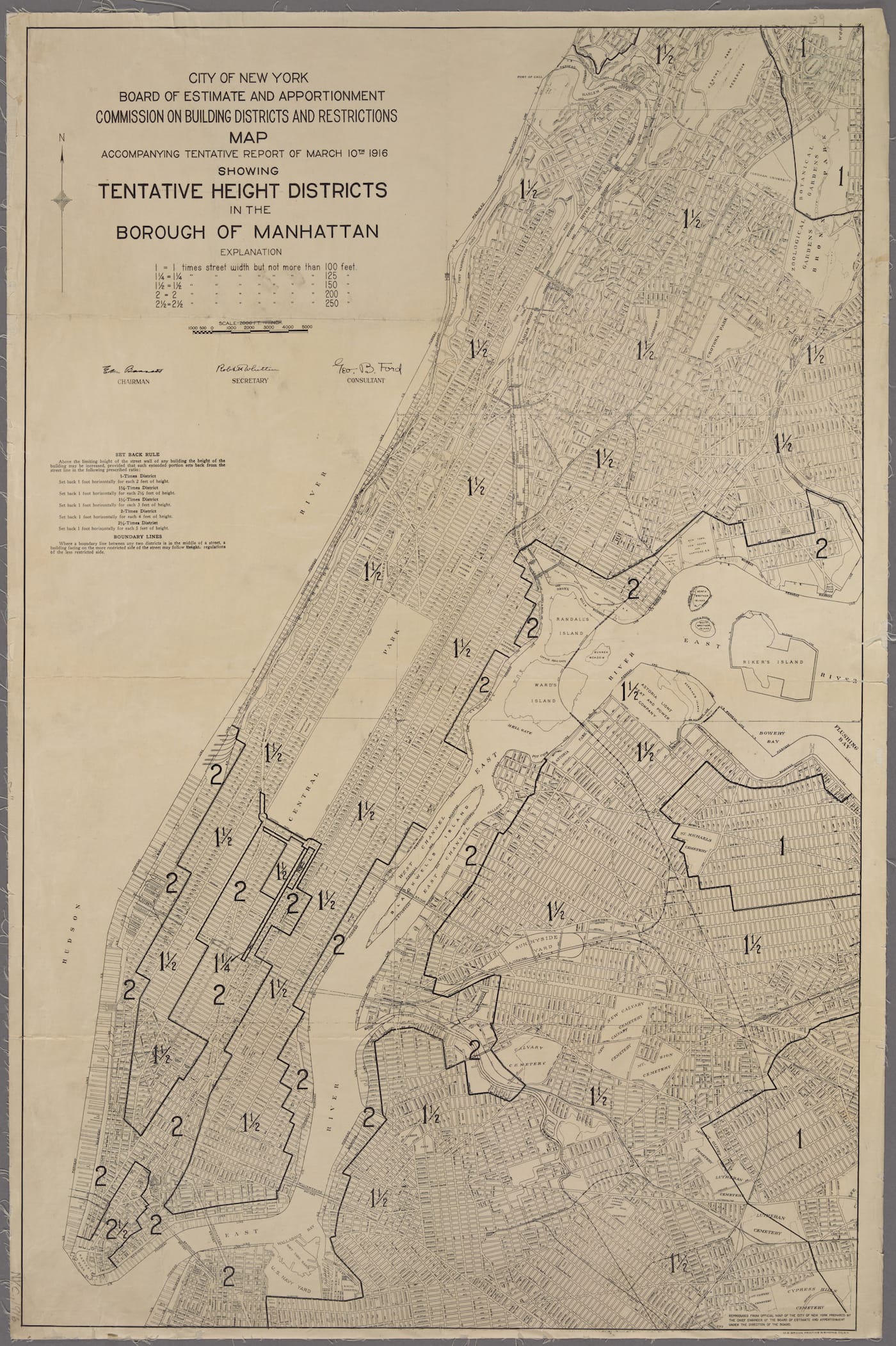 Mastering the Metropolis: New York and Zoning, 1916-2016