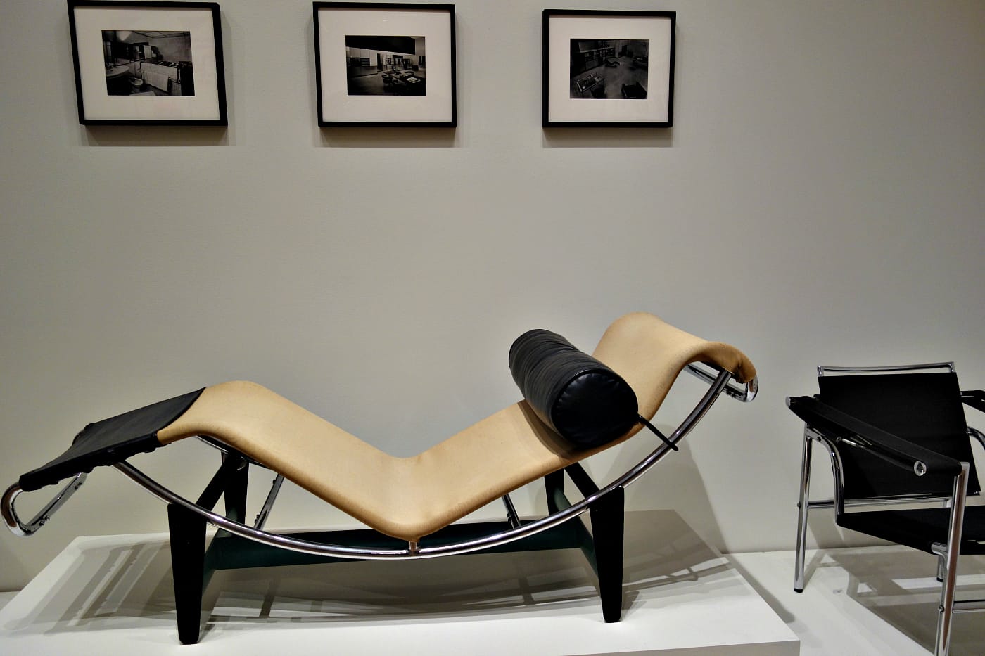 Installation view of How Should We Live? Propositions for the Modern Interior at the Museum of Modern Art (photo by the author for Hyperallergic)