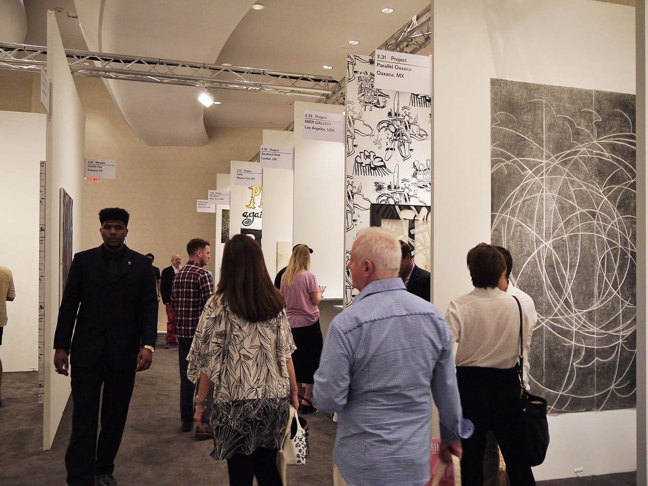 The 2015 edition of NADA Miami Beach (photo by Ysabelle Cheung/Hyperallergic)