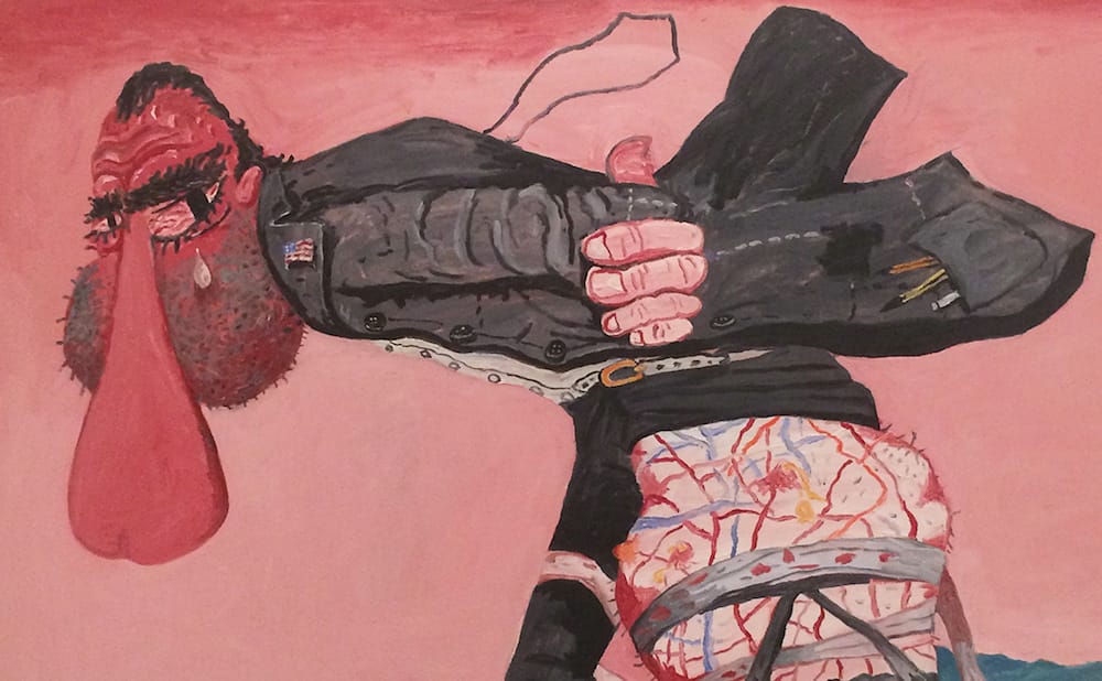 In Philip Guston's Nixon Drawings, a Tool Kit for Satirizing Loathsome Presidents