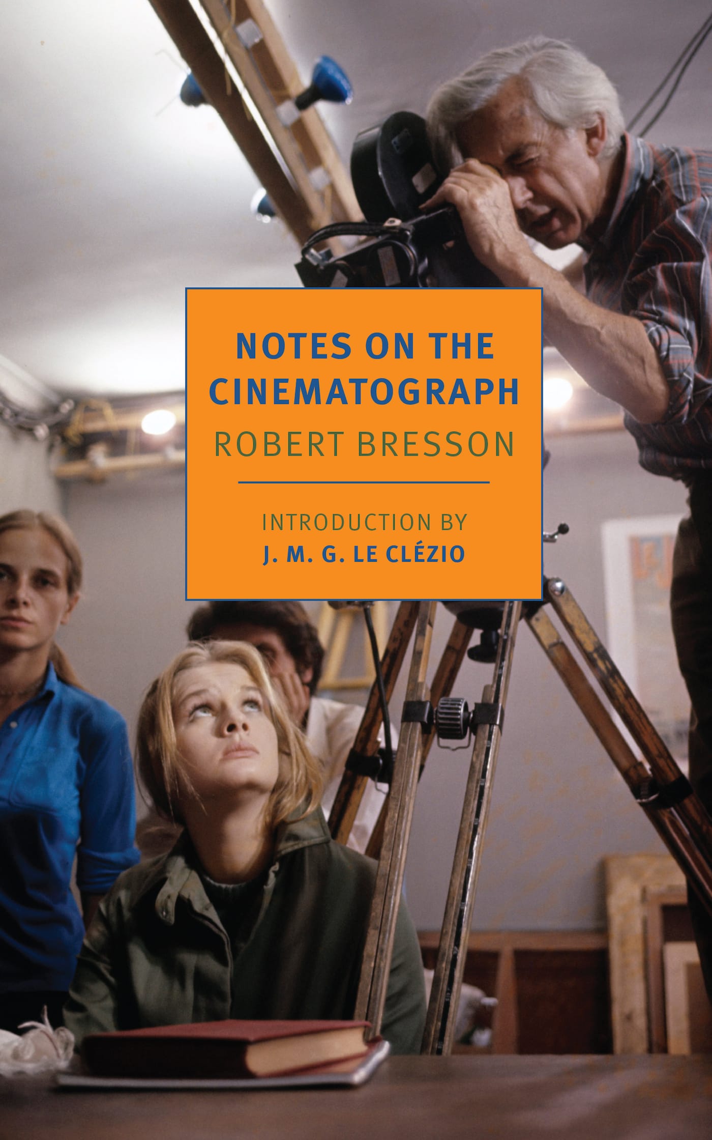 Cover of Robert Bresson's Notes on the Cinematograph (courtesy New York Review Books)